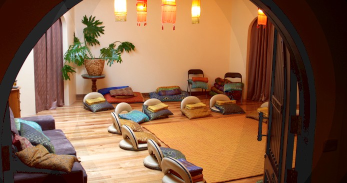 Sanctuary room