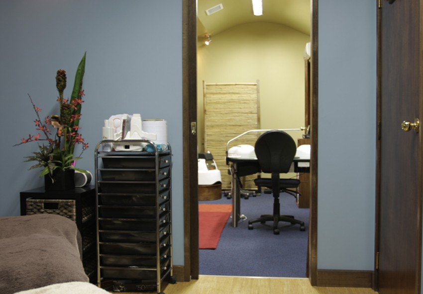 Treatment room
