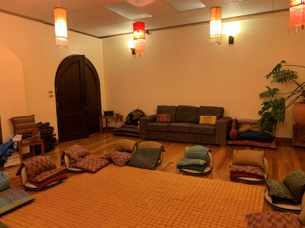 Treatment room