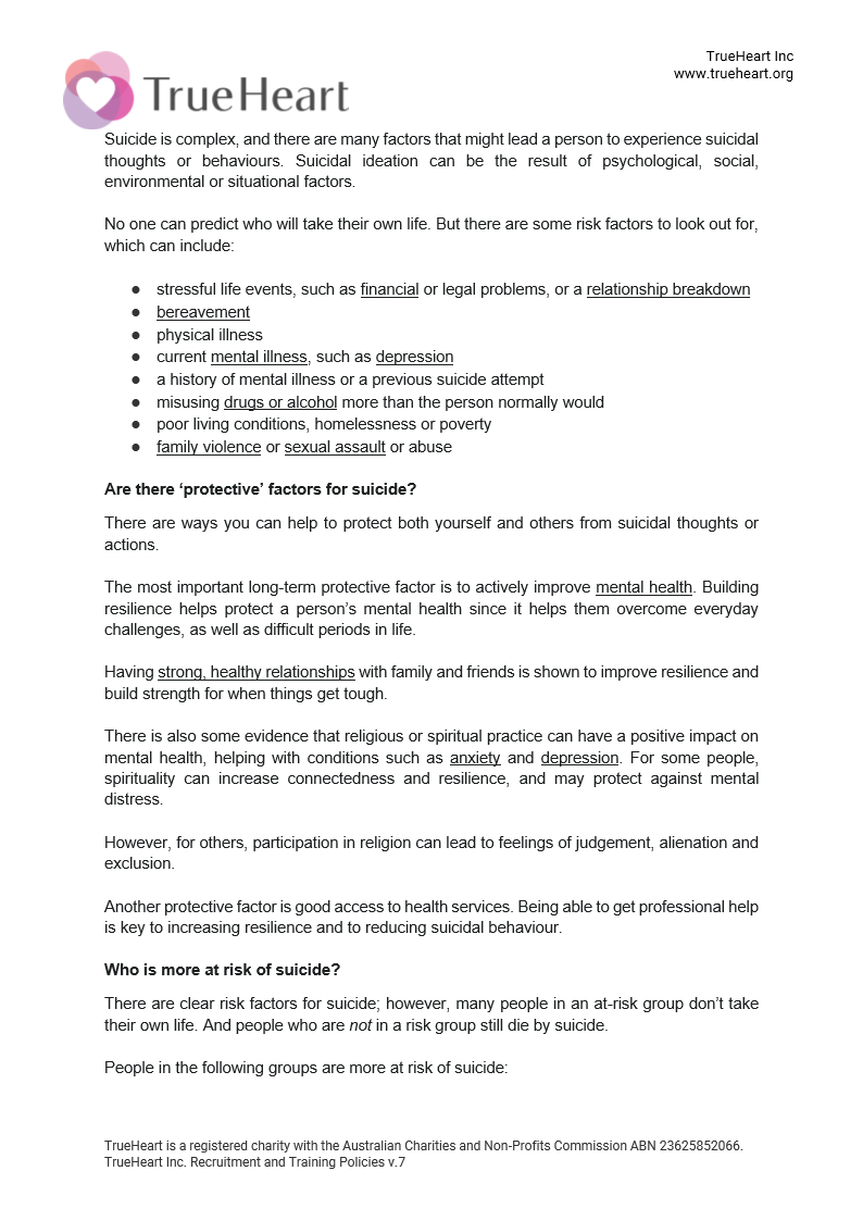 Recruitment and Training Policy, page 11 of 17