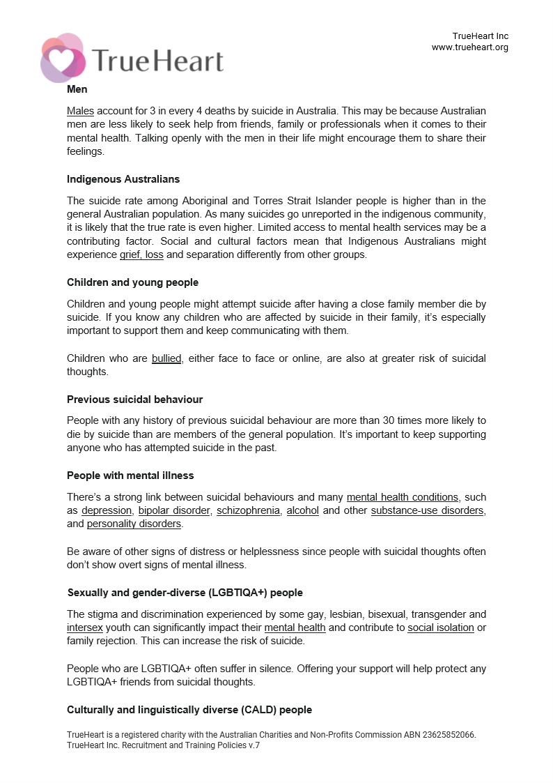 Recruitment and Training Policy, page 12 of 17
