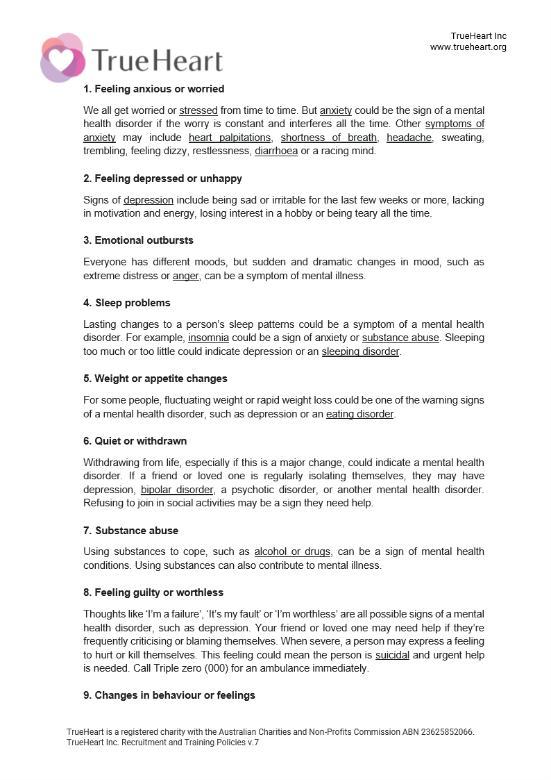 Recruitment and Training Policy, page 9 of 17